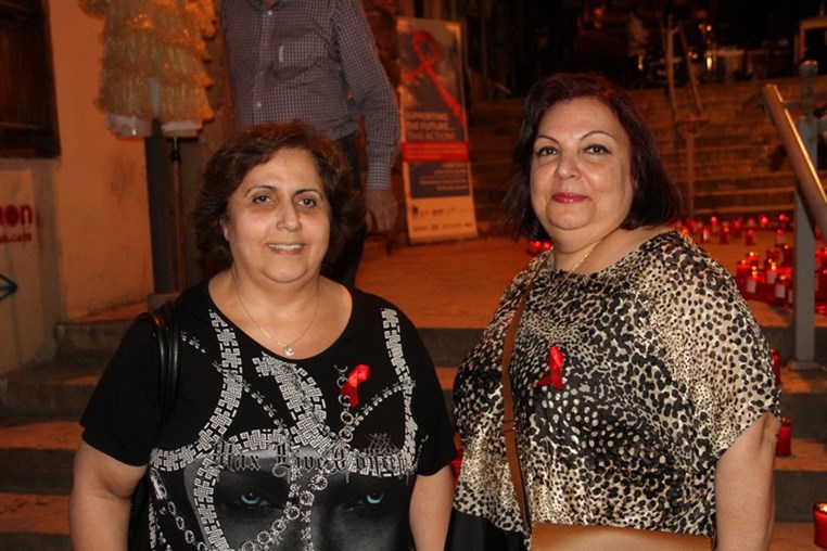 AIDS Candlelight memorial 2015